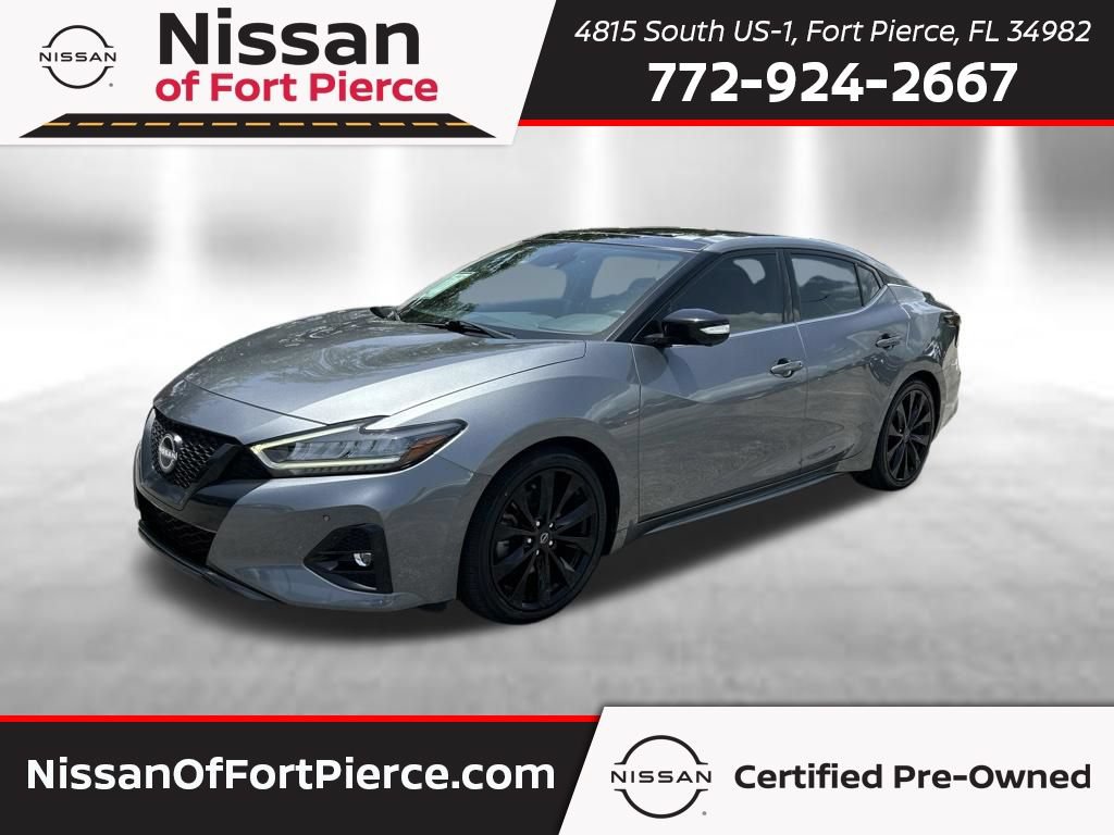 Certified 2023 Nissan Maxima SR w/ Sport Mat Group
