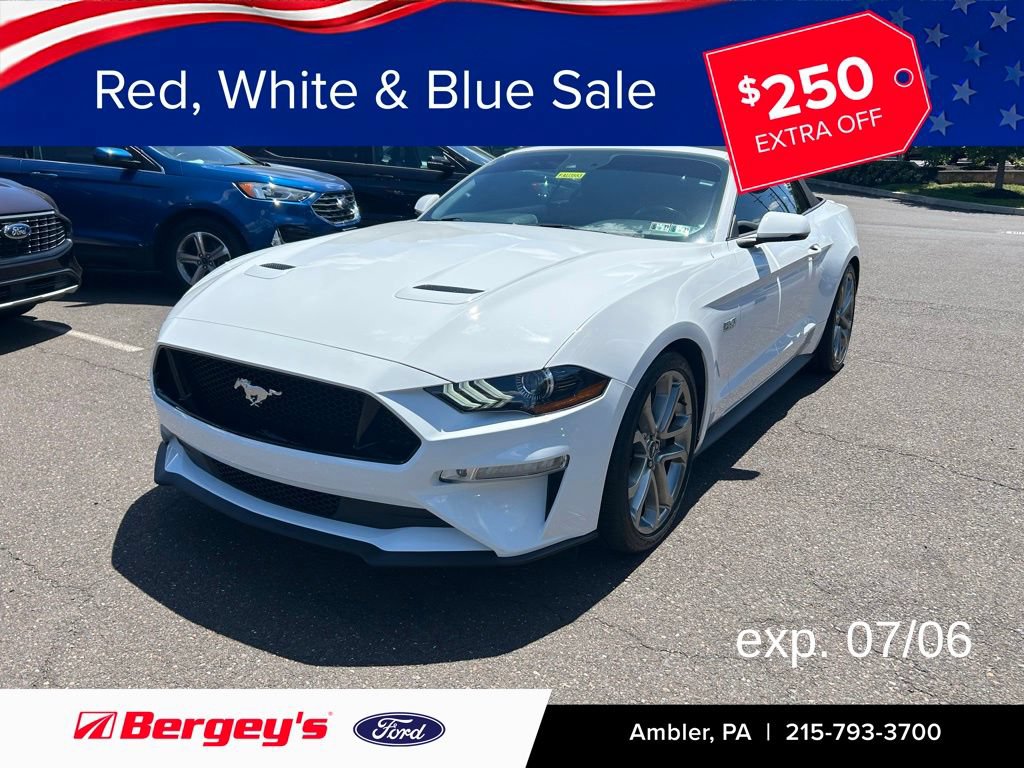 Certified 2018 Ford Mustang GT Premium w/ Equipment Group 401A