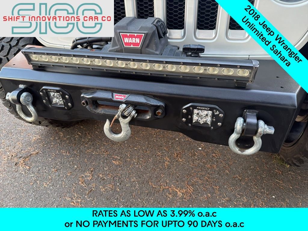 2018 Jeep Wrangler Unlimited Sahara