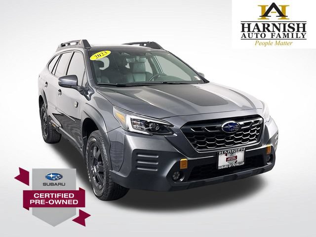 Certified 2023 Subaru Outback Wilderness