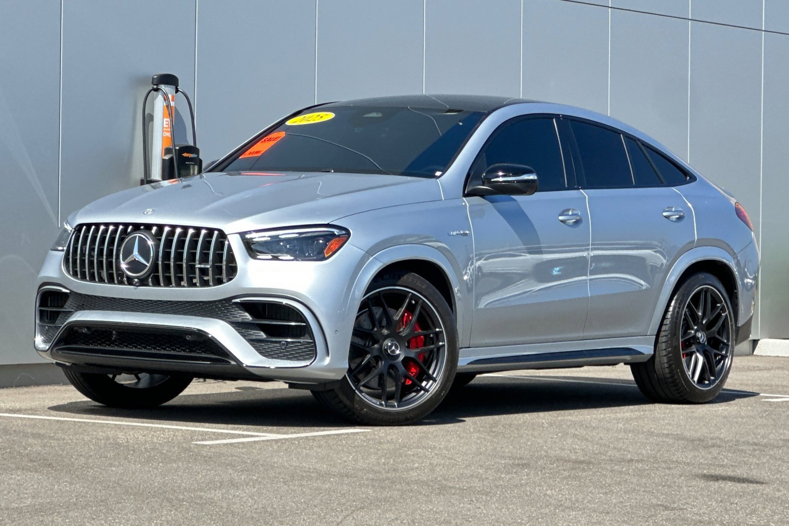 2025 Mercedes-Benz GLE-Class AMG GLE 63 S