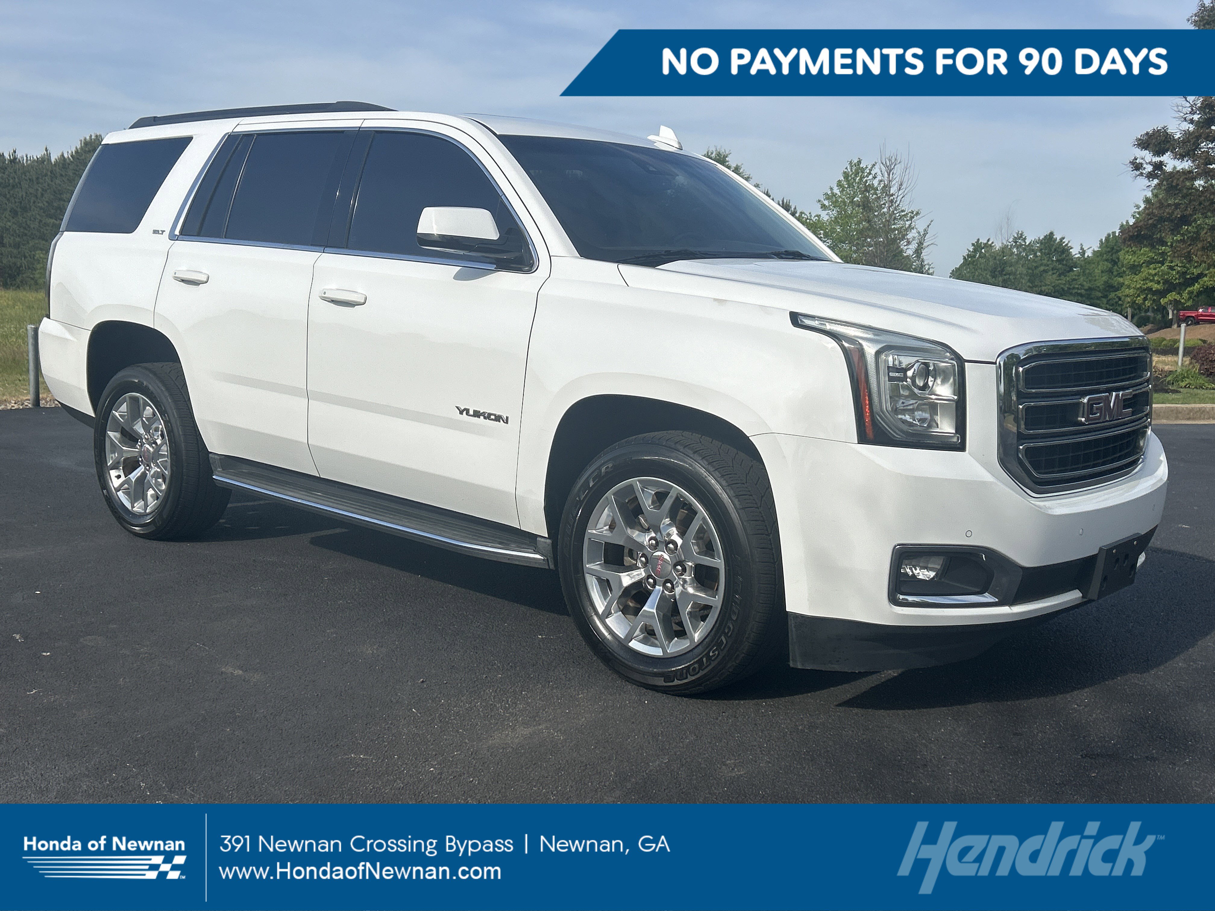 2016 GMC Yukon SLT