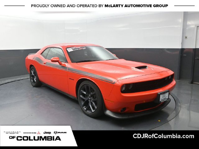Used 2020 Dodge Challenger R/T w/ Blacktop Package