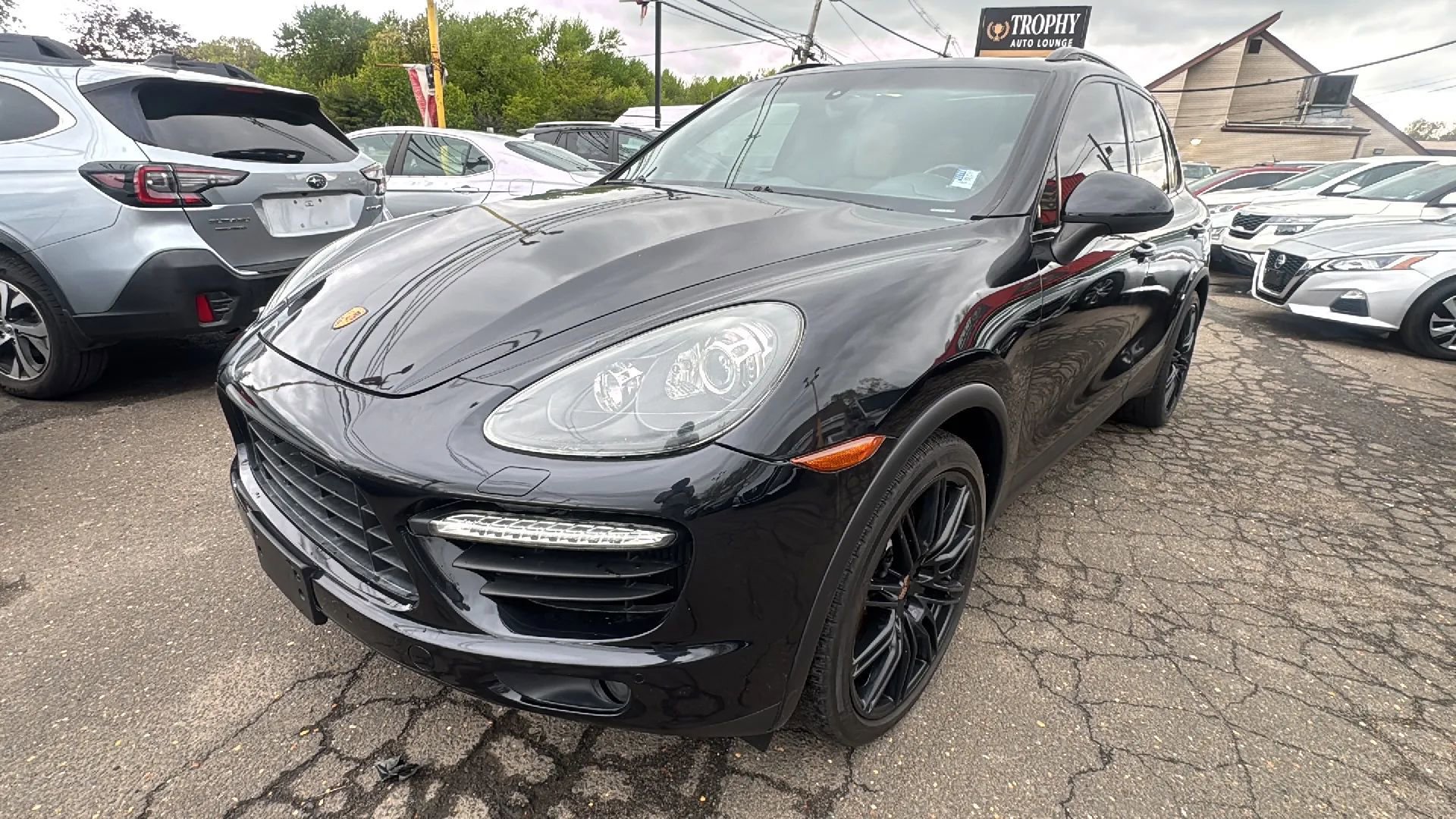 Used 2014 Porsche Cayenne Turbo S