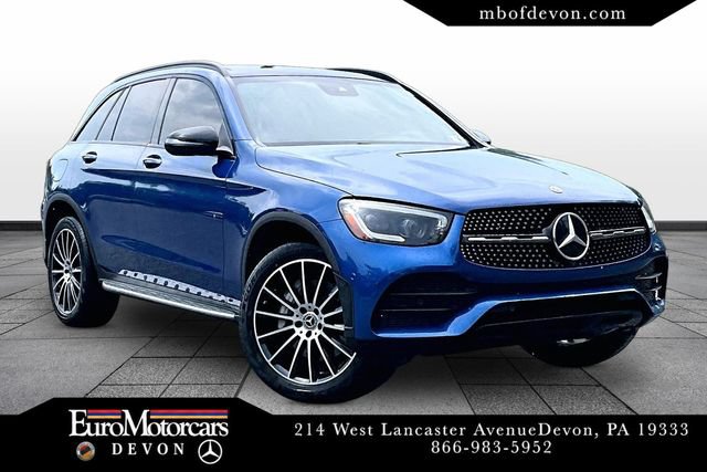 Certified 2022 Mercedes-Benz GLC 300 4MATIC