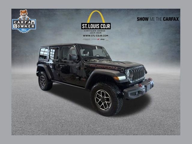 Used 2024 Jeep Wrangler Unlimited Rubicon