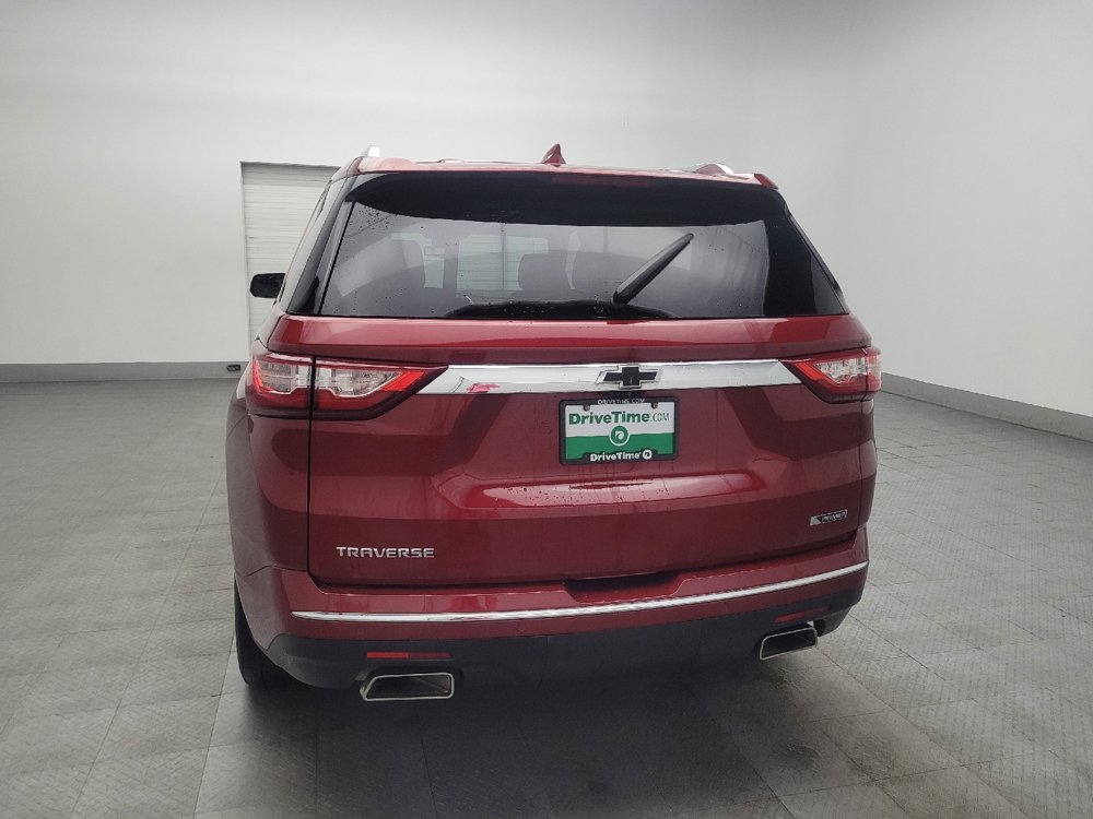 2018 Chevrolet Traverse Premier