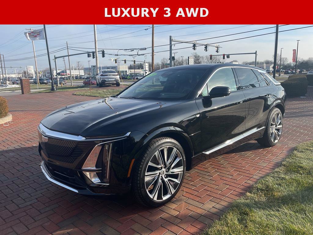 Used 2024 Cadillac Lyriq Luxury w/ LPO, Floor Liner Package