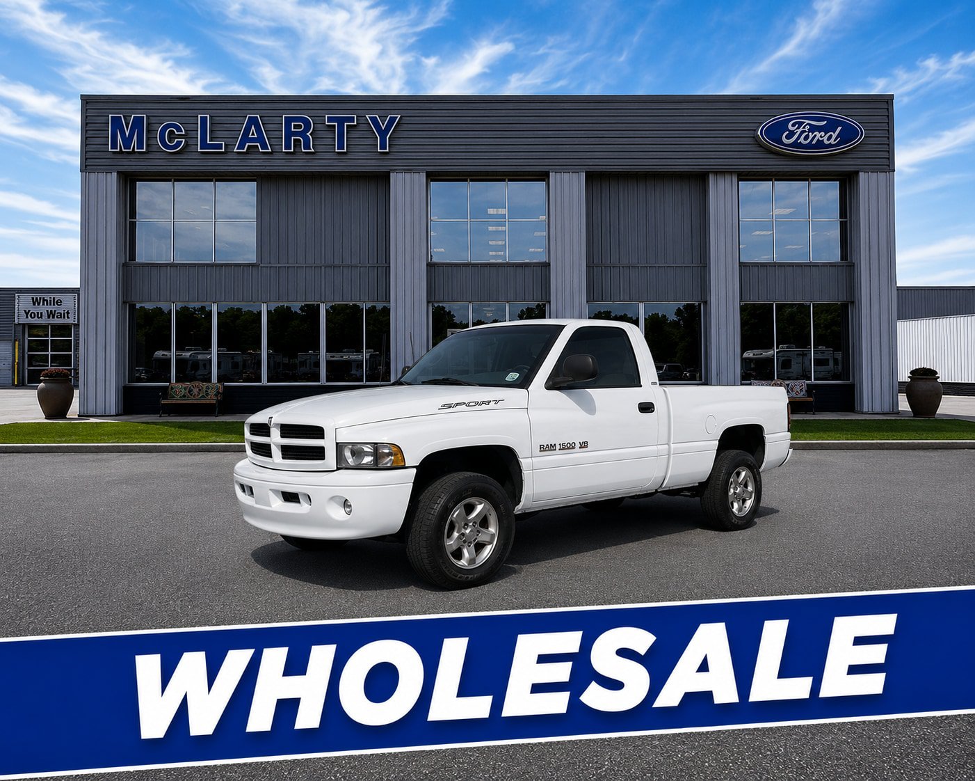 Used 2001 Dodge Ram 1500 Truck 2WD Regular Cab
