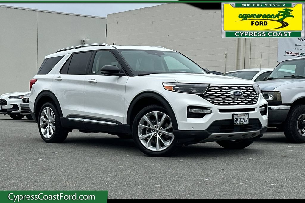Certified 2023 Ford Explorer Platinum w/ Technology Package