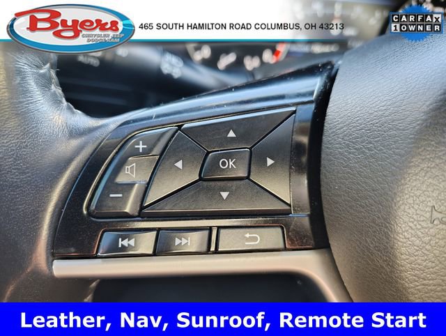 2019 Nissan Altima 2.5 Platinum