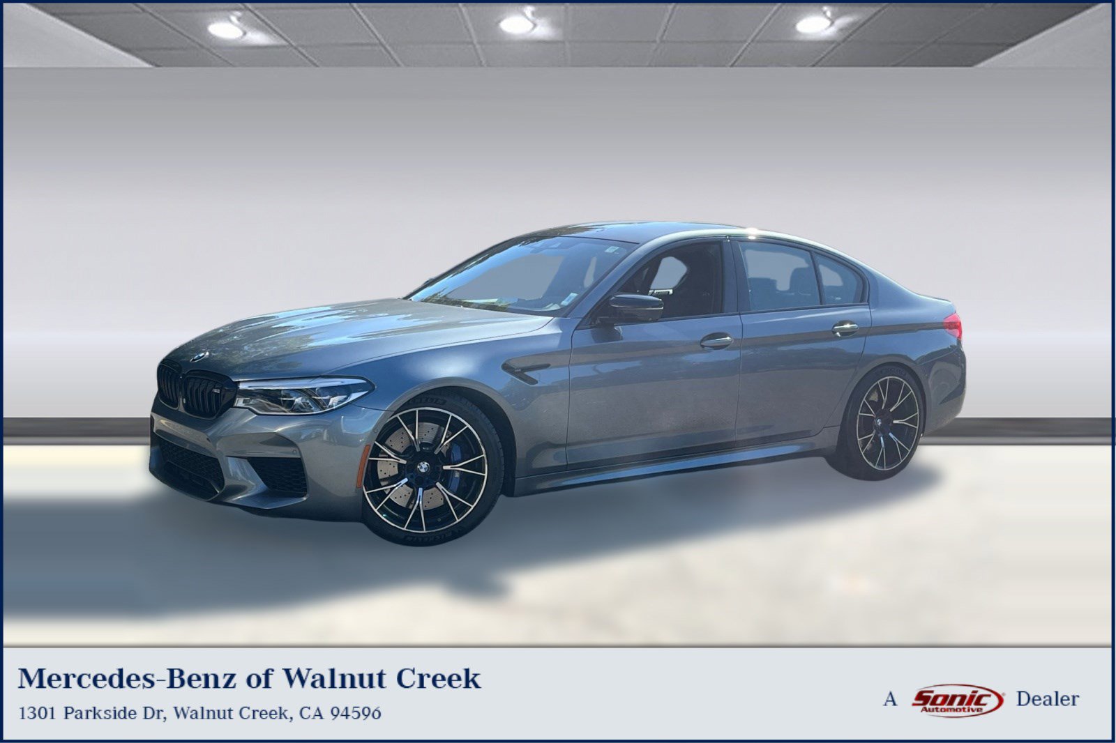 2019 BMW M5