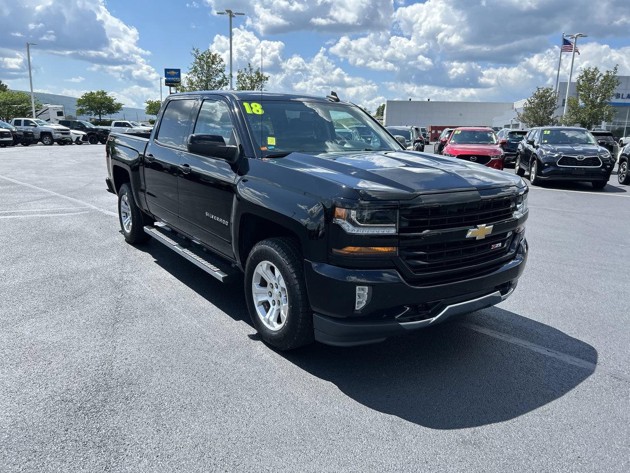 Used 2018 Chevrolet Silverado 1500 LT w/ All Star Edition