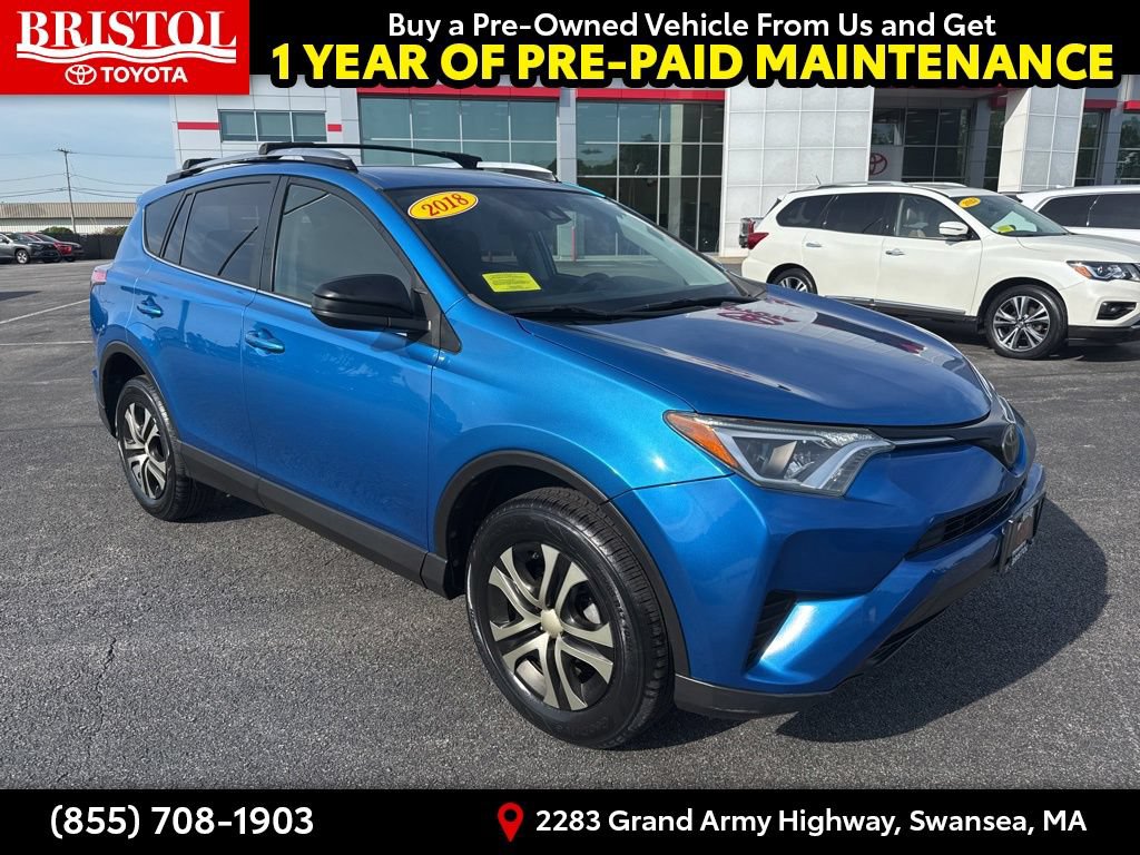 Used 2018 Toyota RAV4 LE