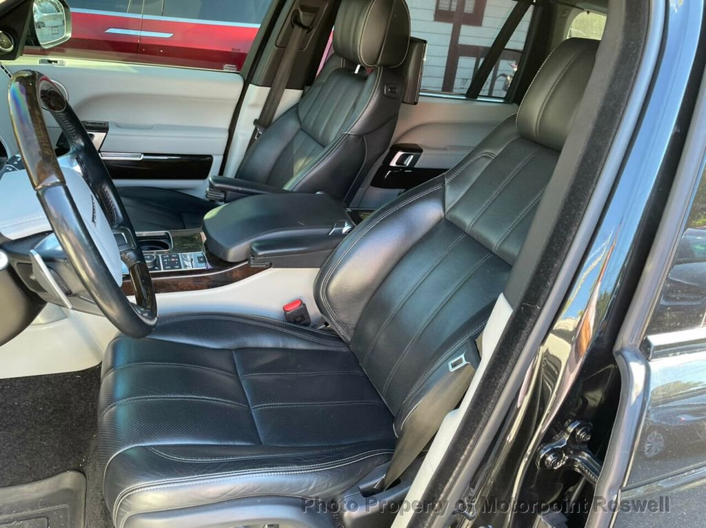 2017 Land Rover Range Rover Long Wheelbase Autobiography