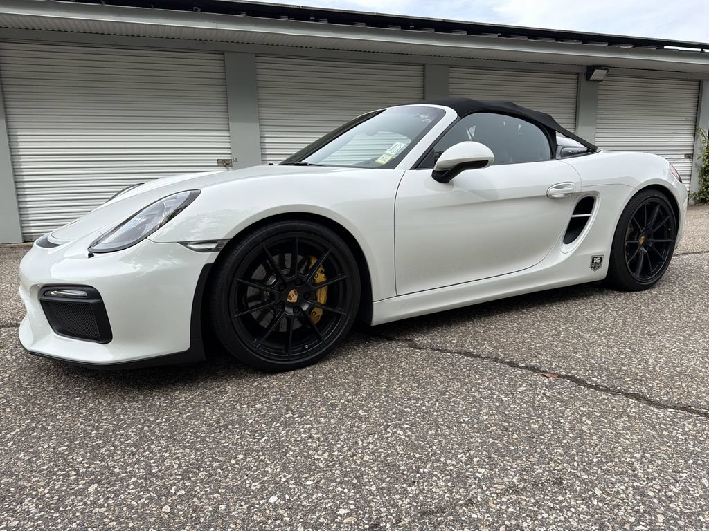 Certified 2016 Porsche Boxster Spyder