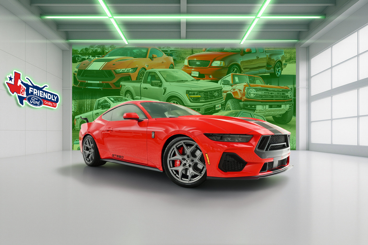 New 2026 Ford Mustang GT Premium w/ GT Performance Package