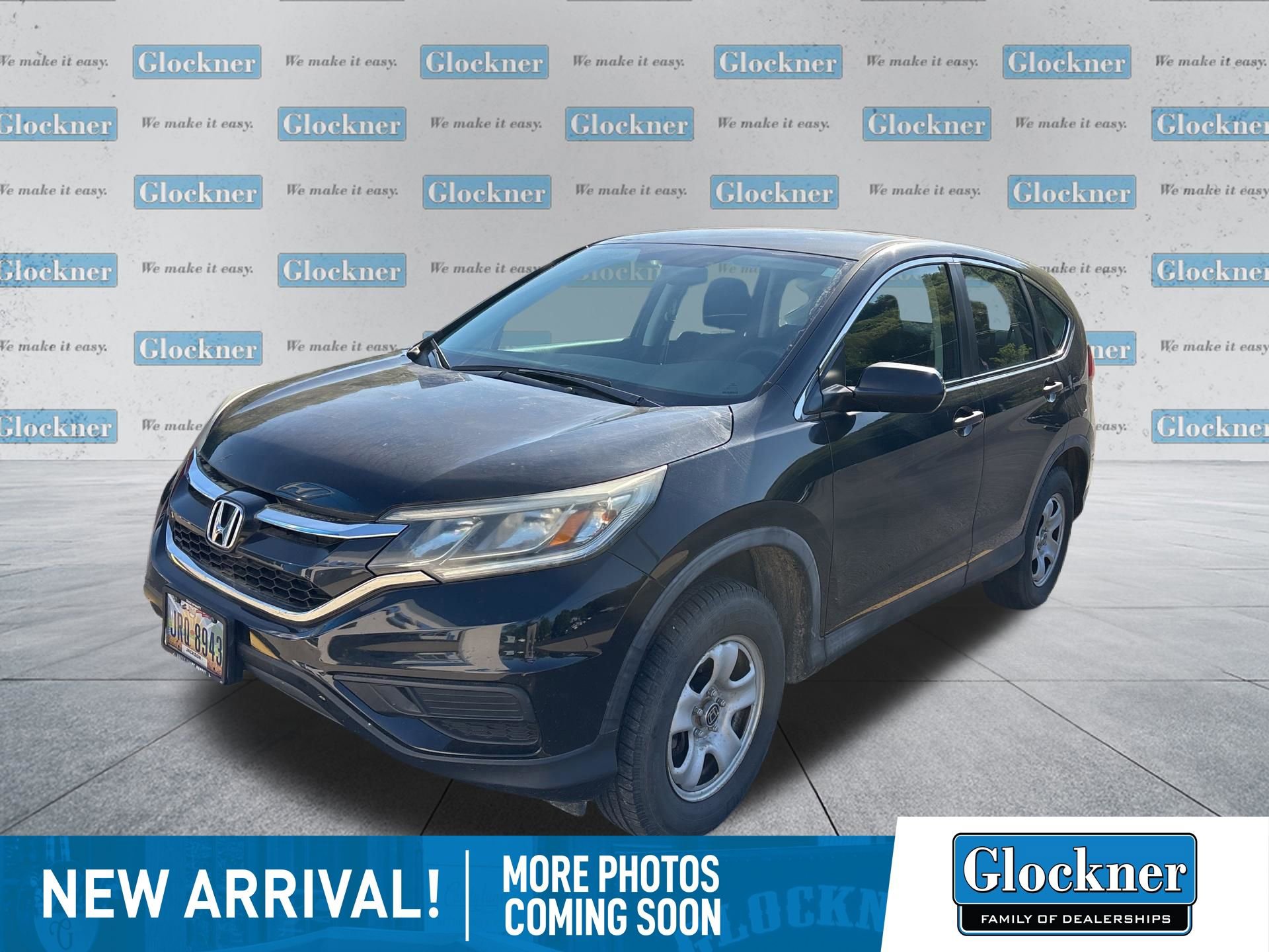 Used 2016 Honda CR-V LX