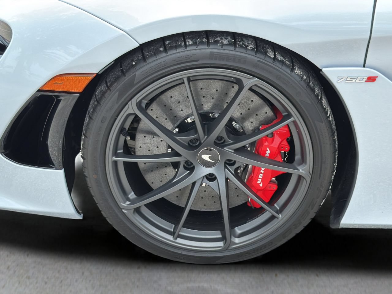 Used 2025 McLaren 750S Spider photo 11