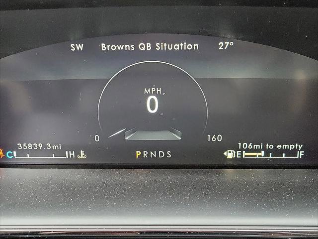 2022 Lincoln Nautilus Reserve