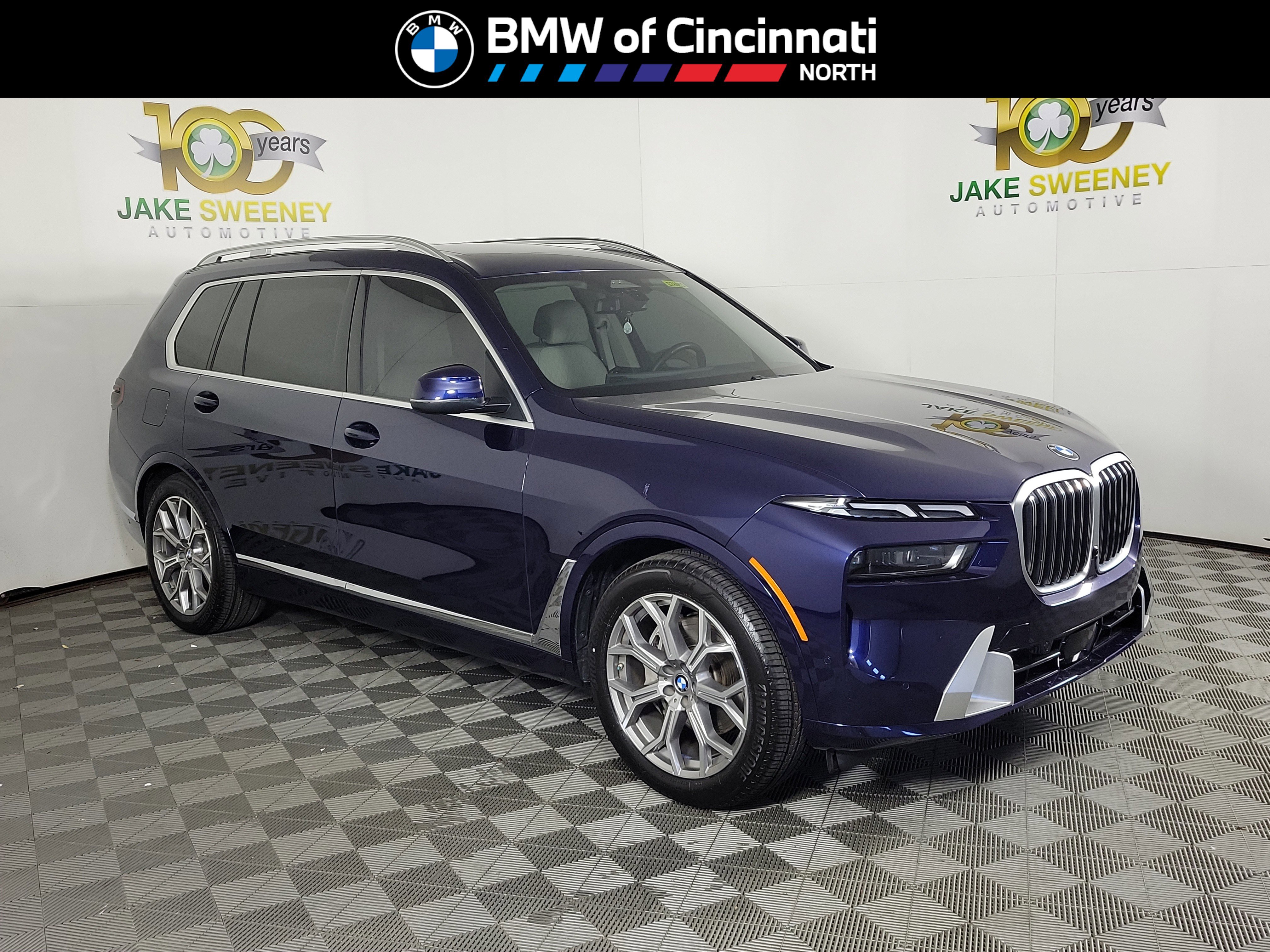 Certified 2024 BMW X7 xDrive40i w/ Executive Package