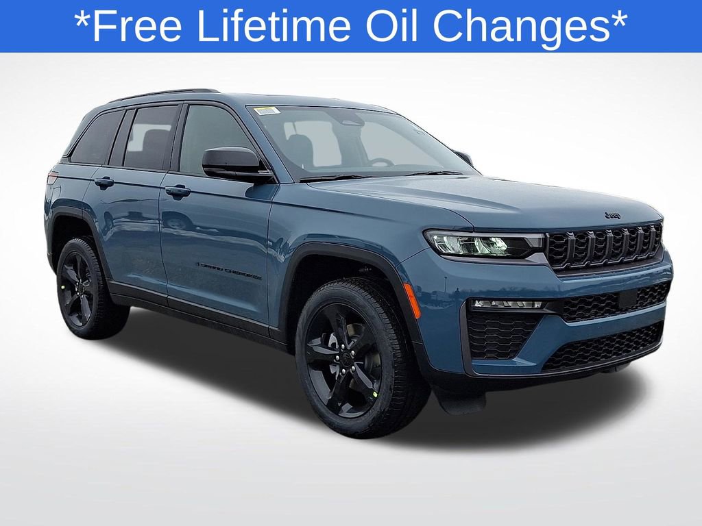 New 2026 Jeep Grand Cherokee Limited w/ Limited Altitude Package