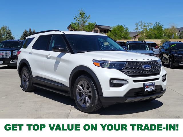 Certified 2023 Ford Explorer XLT w/ Equipment Group 202A