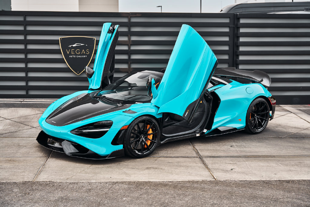 Used 2022 McLaren 765LT photo 6