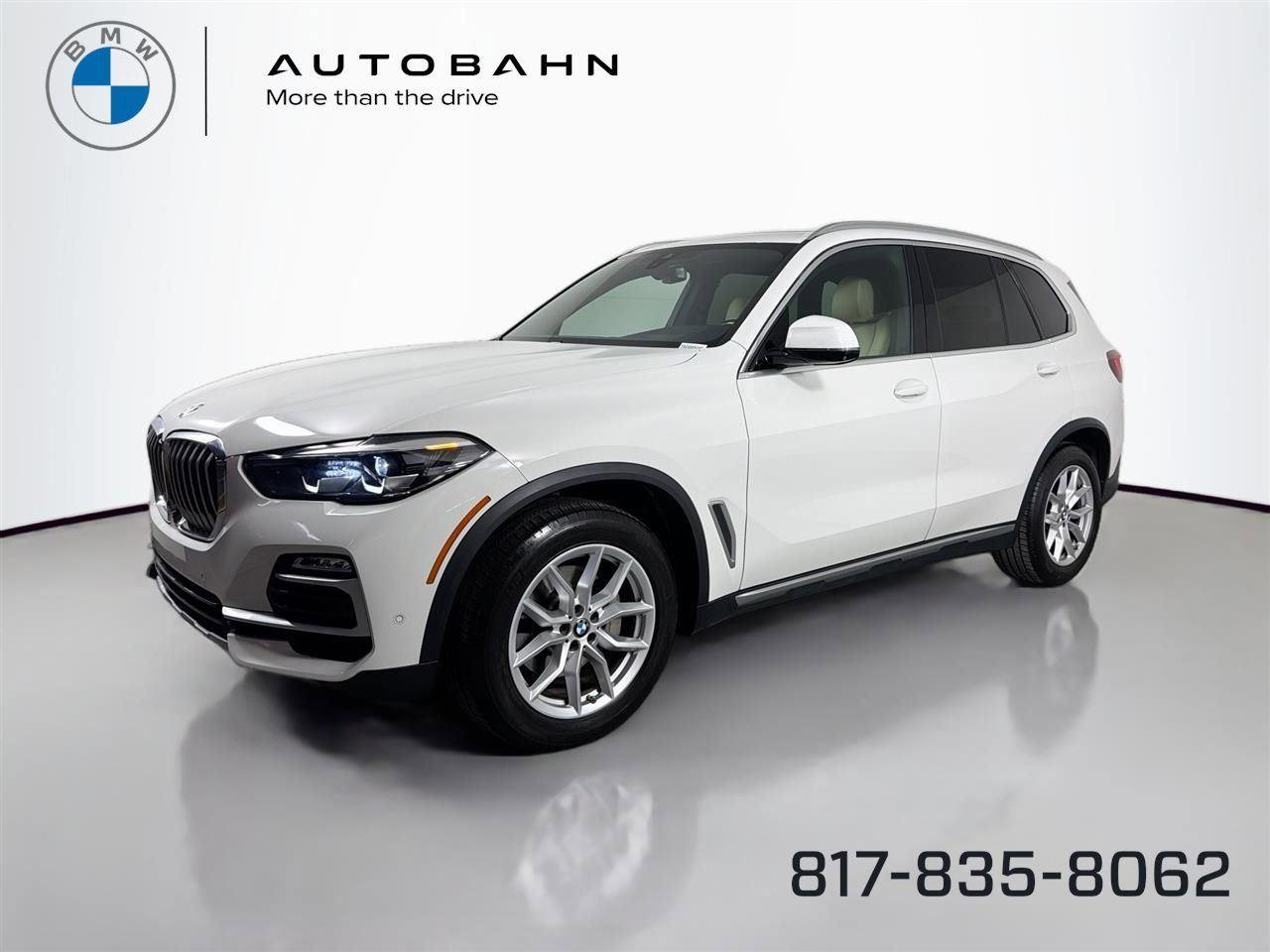 Used 2021 BMW X5 sDrive40i w/ Premium Package 2