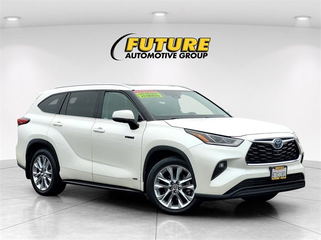 2021 Toyota Highlander Hybrid Limited