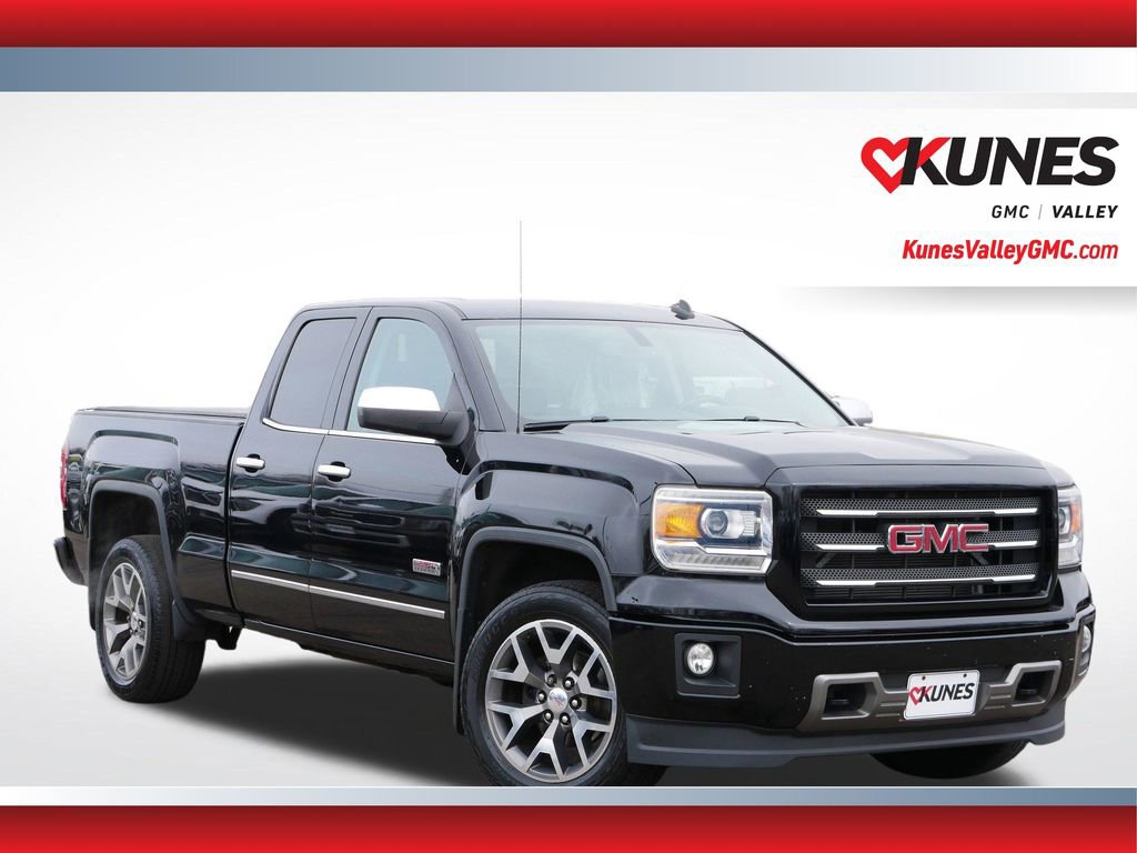 Used 2014 GMC Sierra 1500 SLE w/ All-Terrain Package