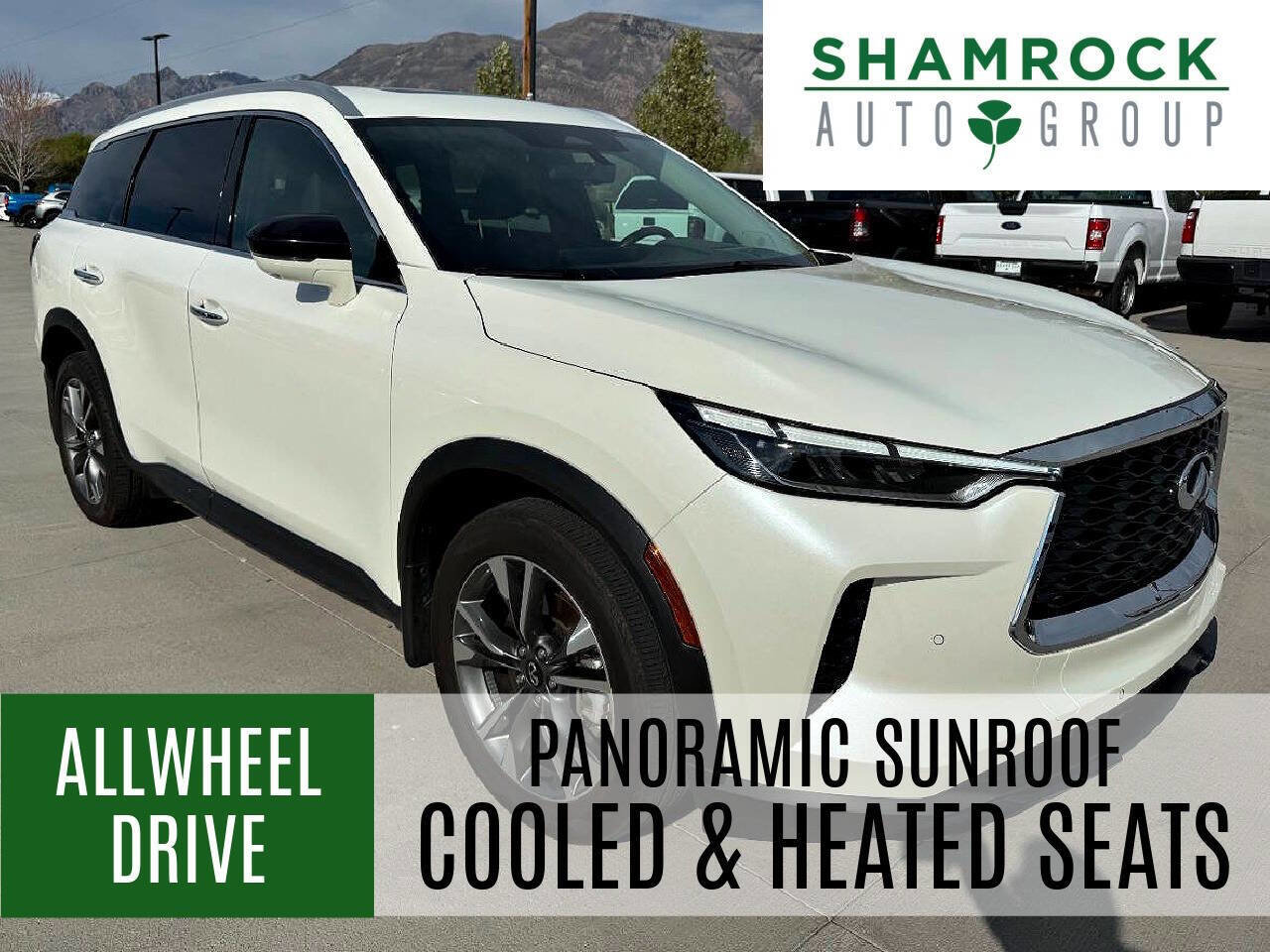 2025 INFINITI Qx60 Luxe