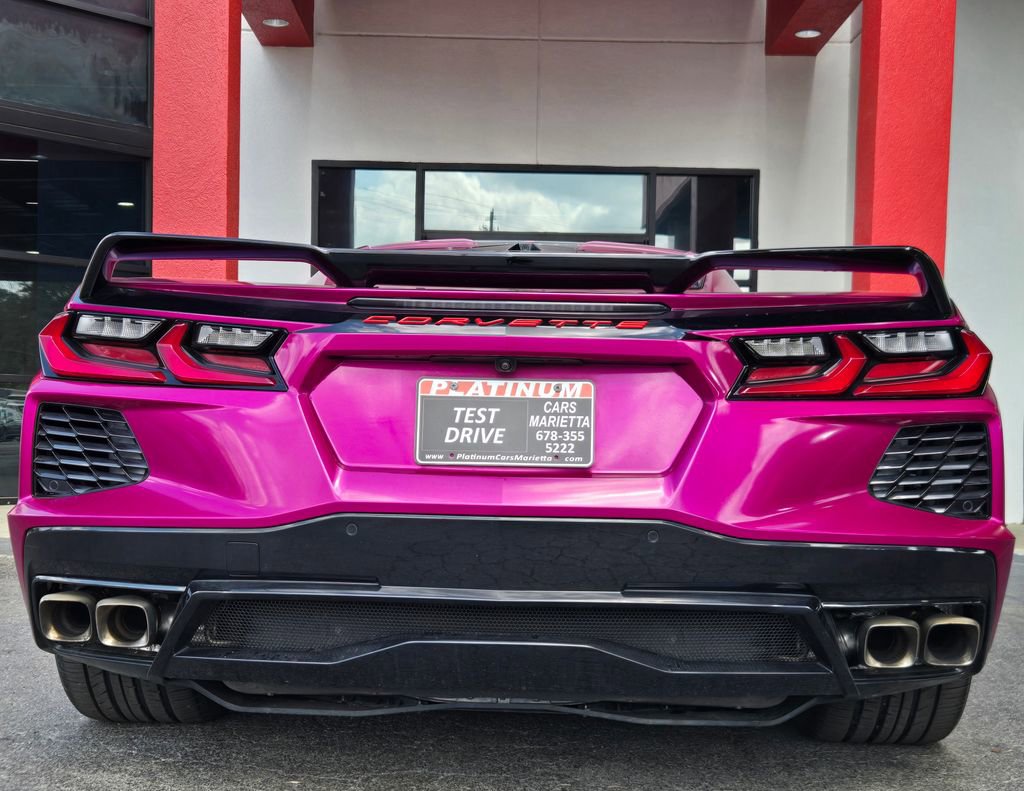 2022 Chevrolet Corvette Stingray Preferred Cpe