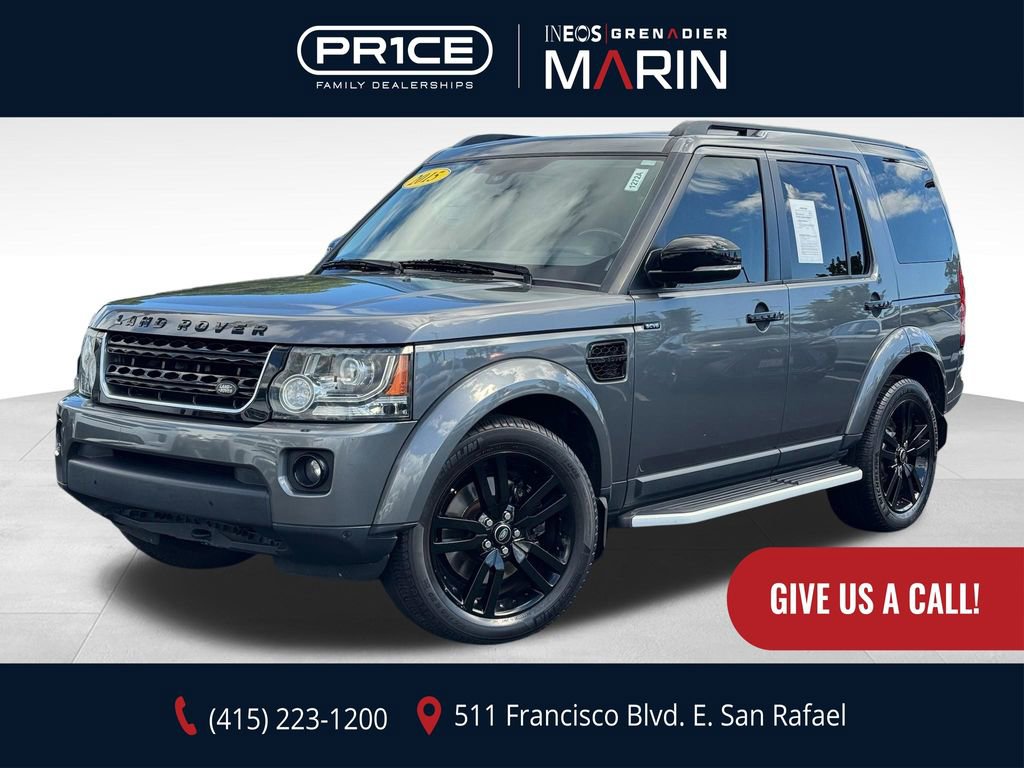 Used 2015 Land Rover LR4 HSE