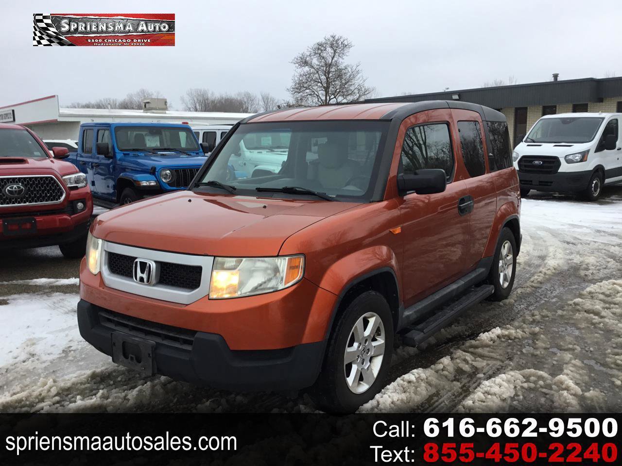 Used 2010 Honda Element EX