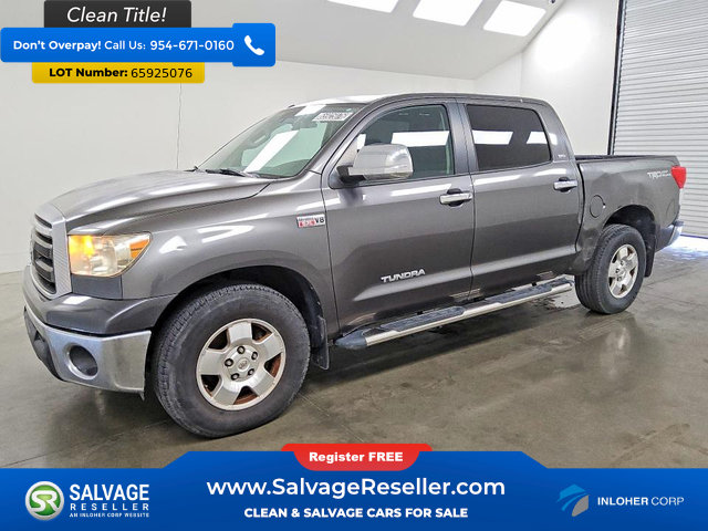 Used 2011 Toyota Tundra 2WD CrewMax w/ SR5 Pkg