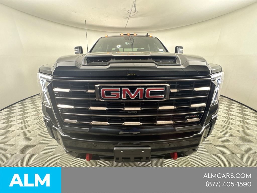 2025 GMC Sierra 2500 AT4X