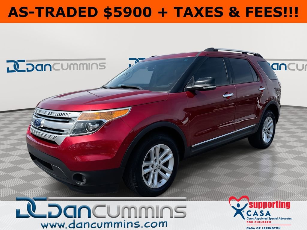 Used 2015 Ford Explorer XLT w/ Equipment Group 202B