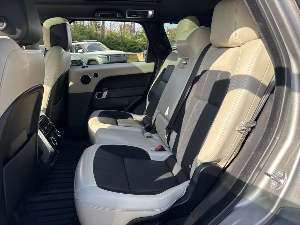 2020 Land Rover Range Rover Sport HST