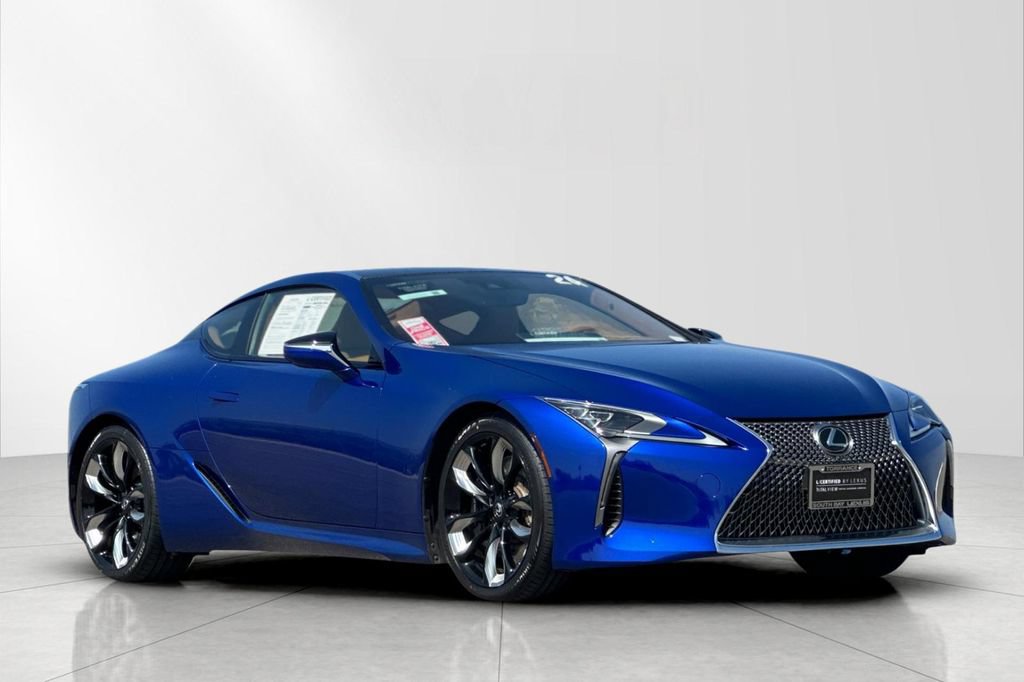Used Lexus LC 500h for Sale - Kelley Blue Book