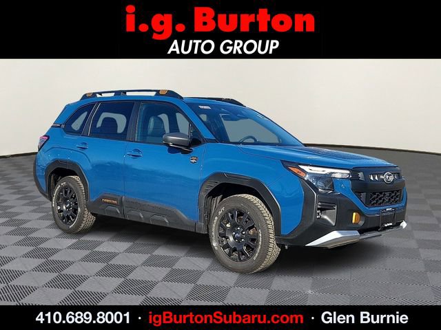 Certified 2026 Subaru Forester Wilderness