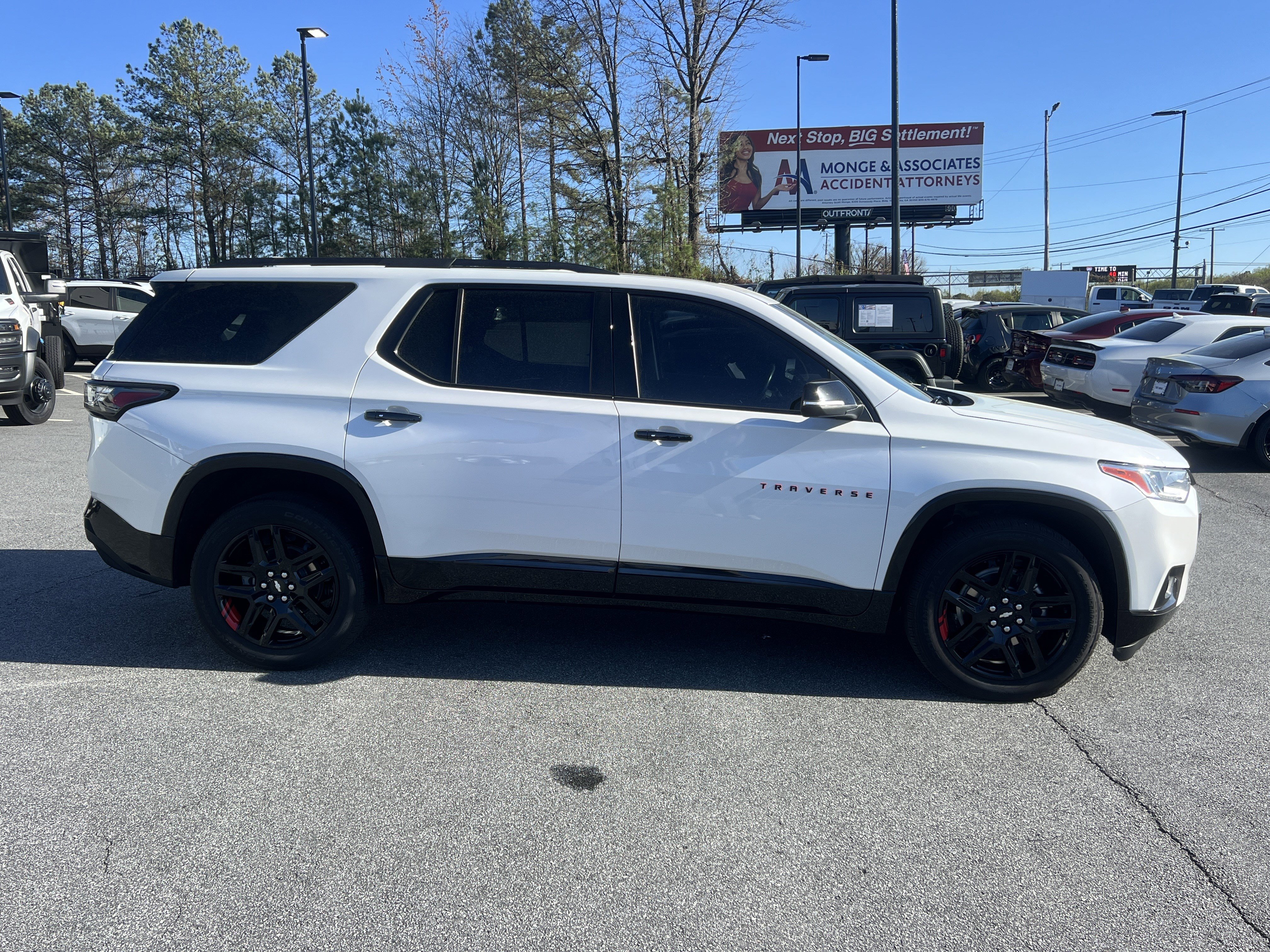 2021 Chevrolet Traverse Premier
