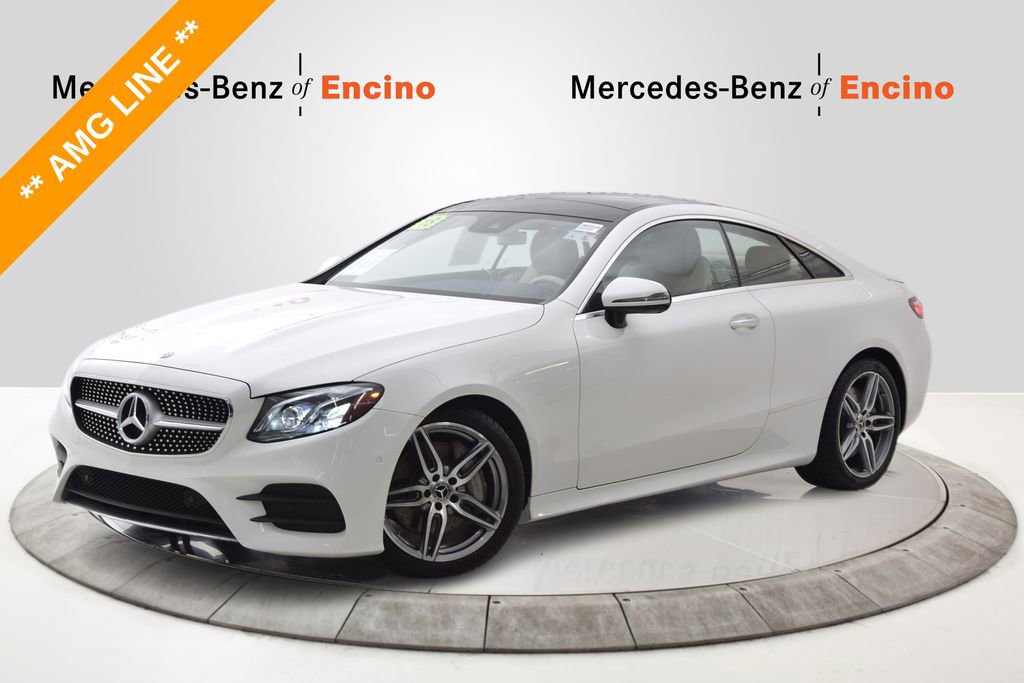 Used 2018 Mercedes-Benz E 400 Coupe