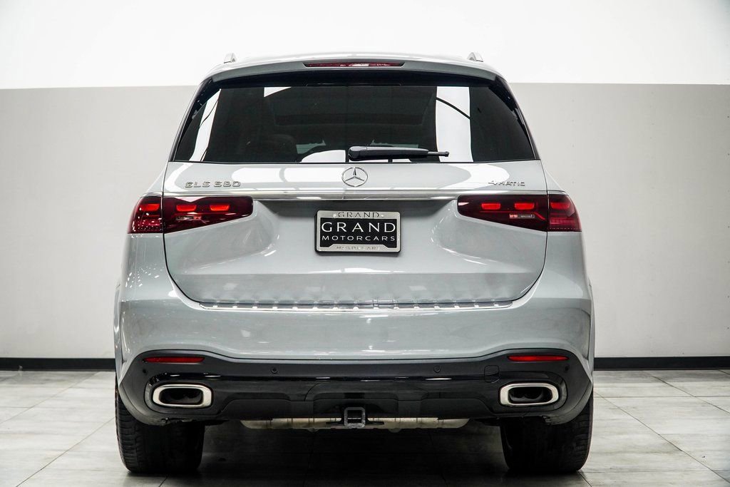 2024 Mercedes-Benz GLS 580 4MATIC
