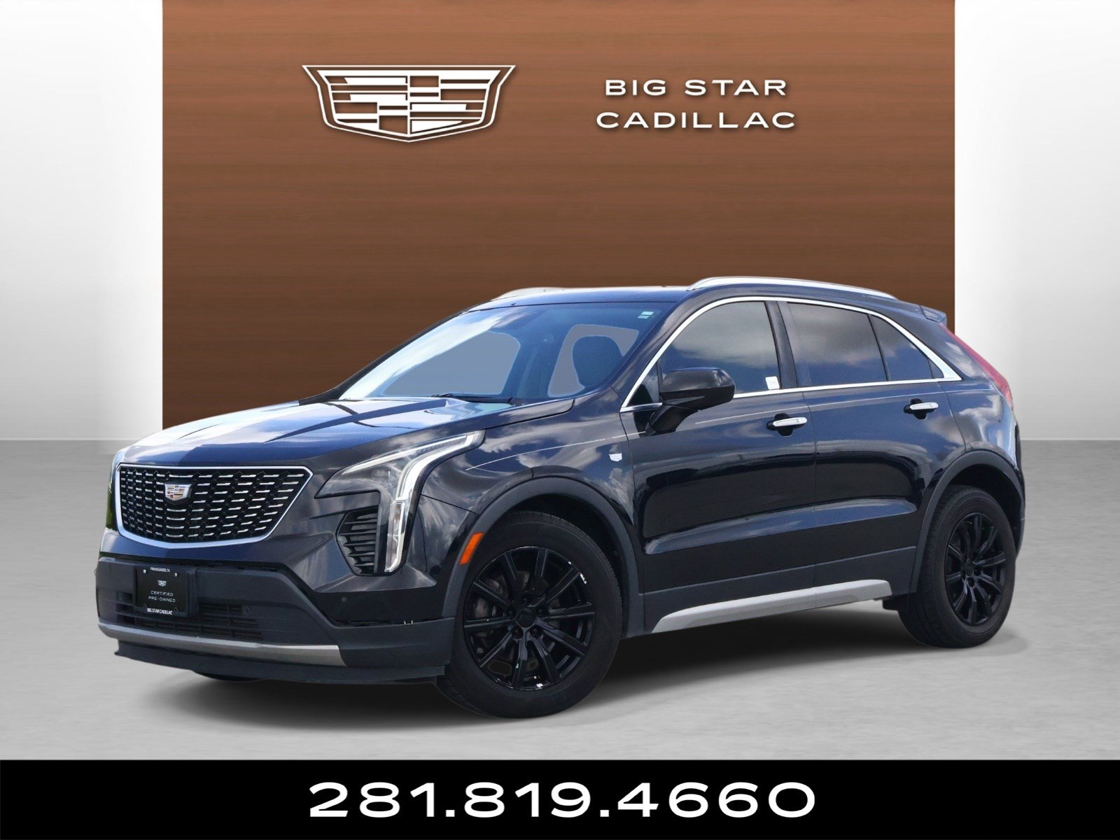 Used 2019 Cadillac XT4 Premium Luxury