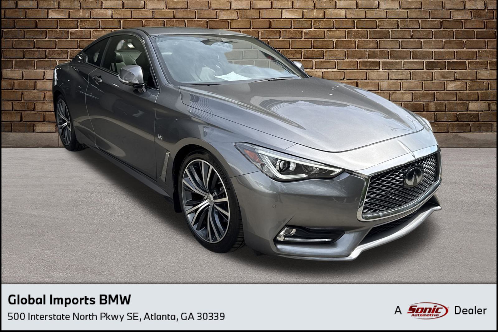 2017 Infiniti Q60 w/ Premium Package