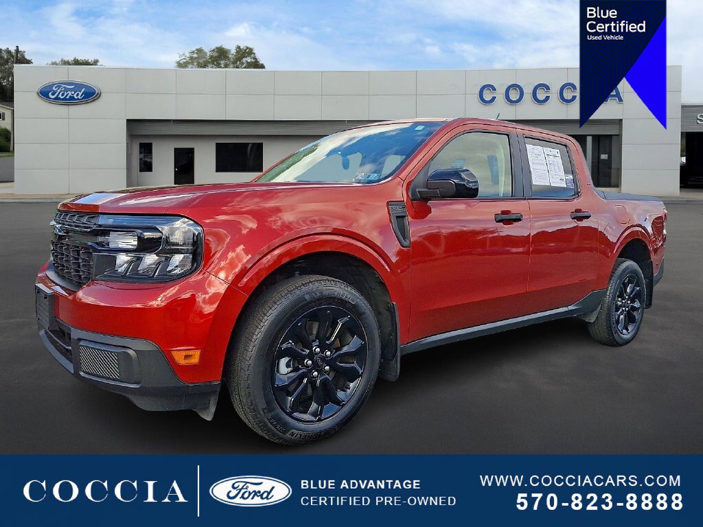 Certified 2024 Ford Maverick XLT w/ XLT Luxury Package