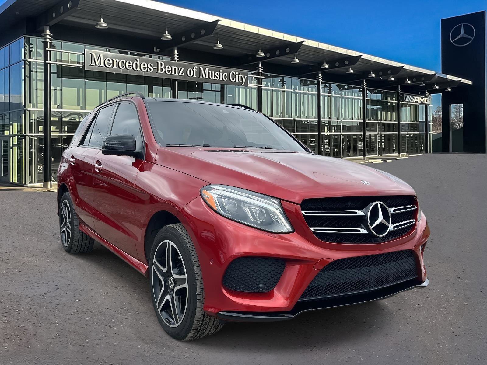 Used 2017 Mercedes-Benz GLE 350 4MATIC