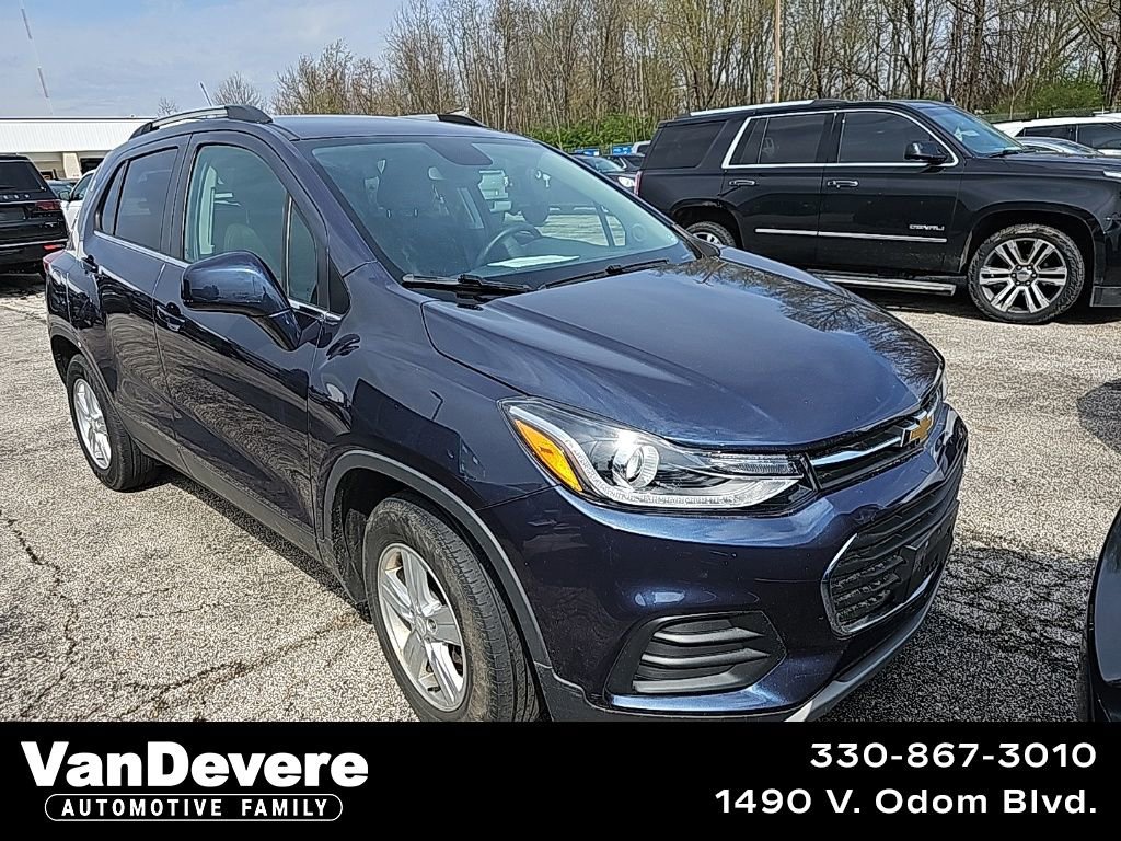 Used 2018 Chevrolet Trax LT