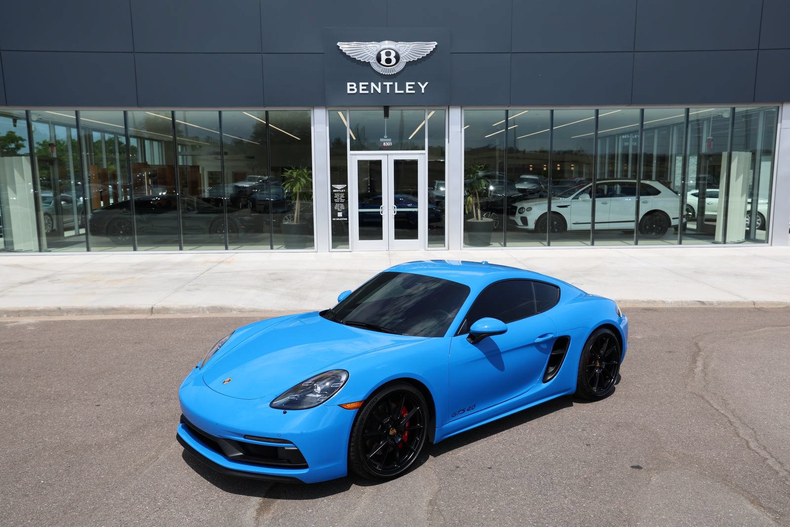 Used 2024 Porsche 718 Cayman GTS